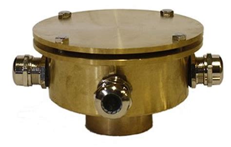 brass underwater junction box|bronze water junction box.